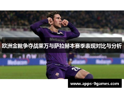 欧洲金靴争夺战莱万与萨拉赫本赛季表现对比与分析