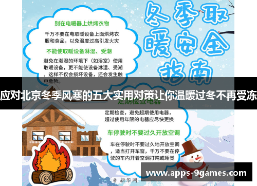 应对北京冬季风寒的五大实用对策让你温暖过冬不再受冻