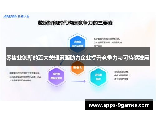 零售业创新的五大关键策略助力企业提升竞争力与可持续发展