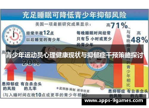 青少年运动员心理健康现状与抑郁症干预策略探讨