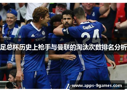 足总杯历史上枪手与曼联的淘汰次数排名分析